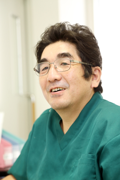 最後は笑って帰っていただきたいから