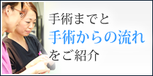 手術までと手術からの流れをご紹介